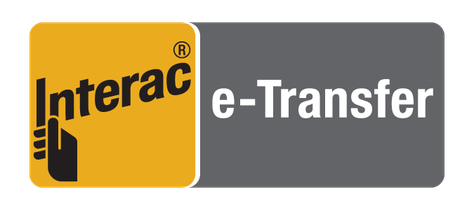 We accept Interac e-Transfer