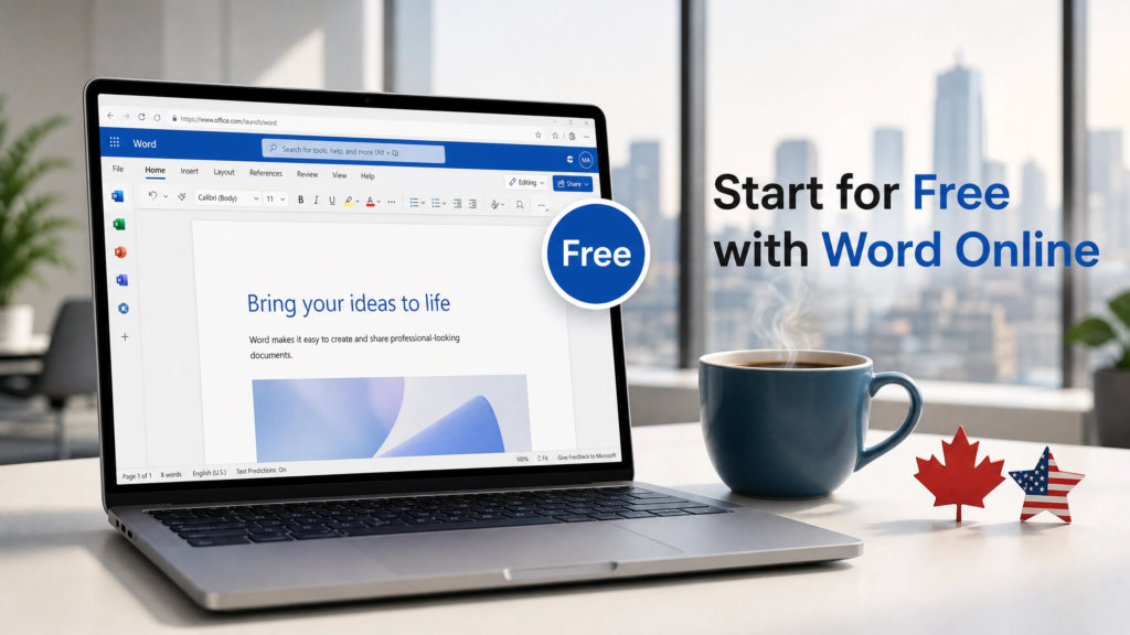 Microsoft Word app icon series