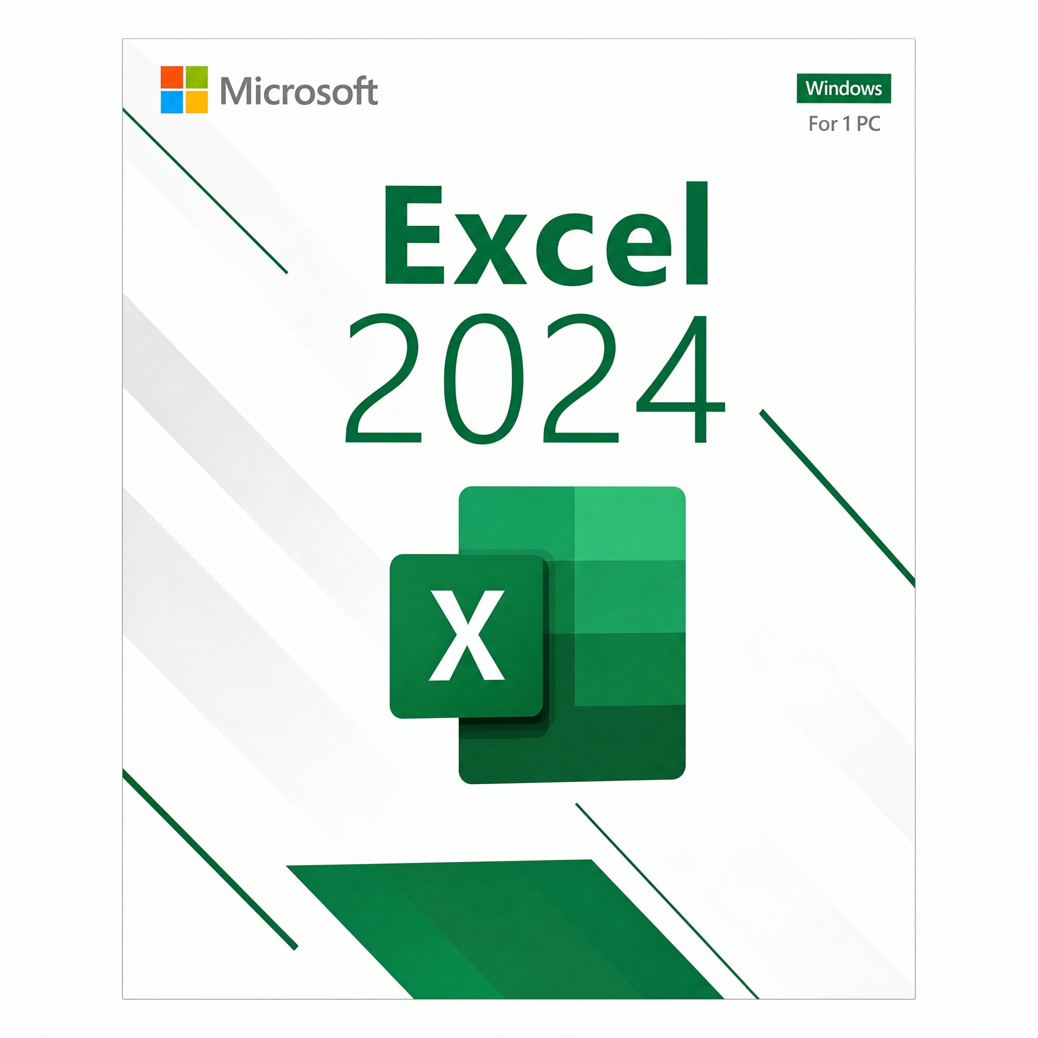 Buy Microsoft Excel 2024 for Windows – Lifetime License for 1 PC Microsoft Excel 2024 for Windows – Genuine spreadsheet software for data analysis, budgeting, financial modeling, and reporting. Lifetime license for 1 PC in the USA and Canada.