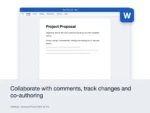 Microsoft Word 2024 for PC – Collaborate with comments, track changes and co-authoring